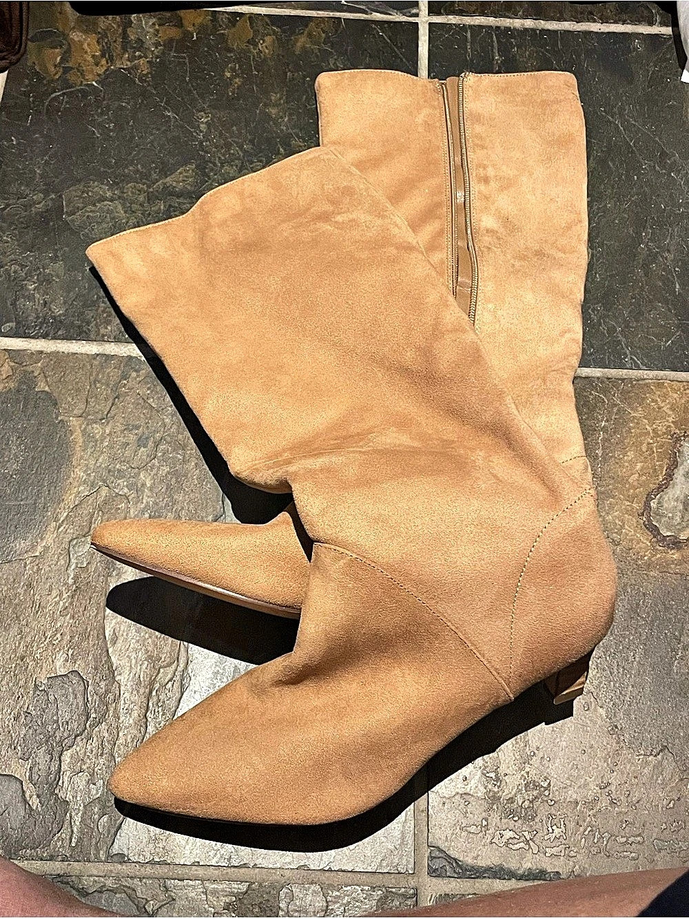 Cushionare Tall Kitten Boot sz 7